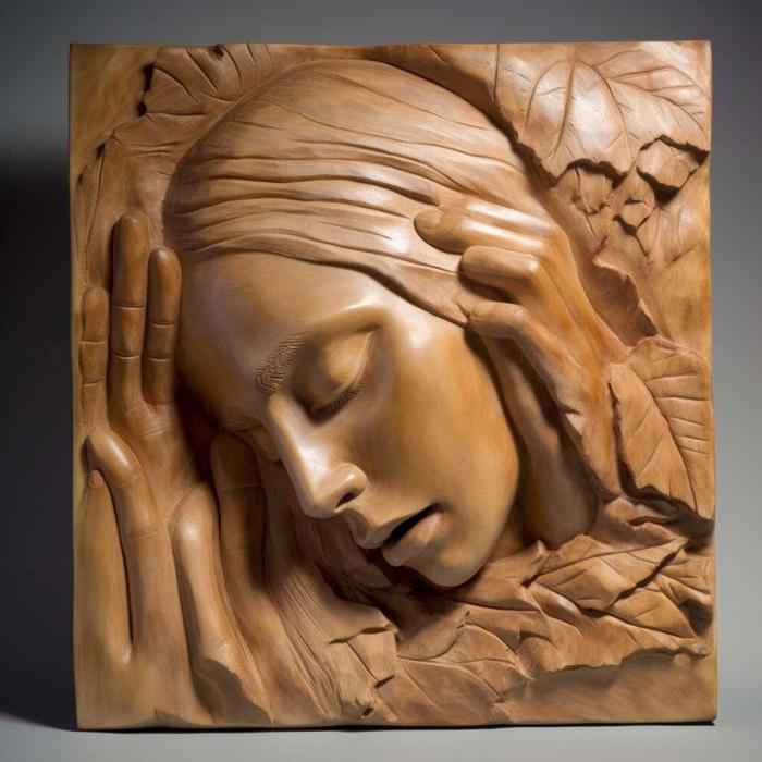 نموذج ثلاثي الأبعاد لآلة CNC 3D Art 